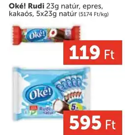 PRIVÁT Oké! Rudí ajánlat