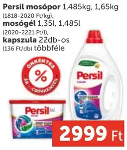 PRIVÁT Persil mosópor ajánlat