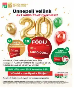 PRIVÁT Magyar termék ajánlat