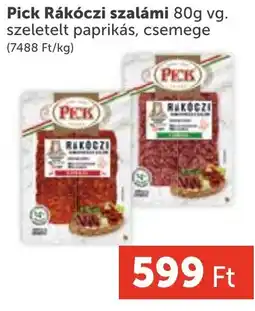 PRIVÁT Pick Rákóczi salámi ajánlat
