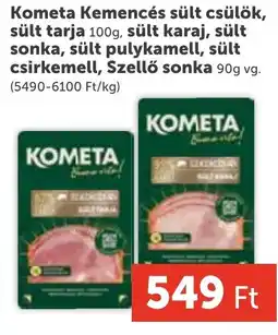 PRIVÁT Kometa kemencés sült csülök ajánlat