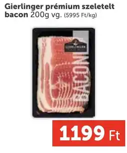 PRIVÁT Gierlinger prémium szeletelt bacon ajánlat