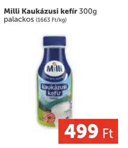 PRIVÁT Milli kaukázusi kefir ajánlat
