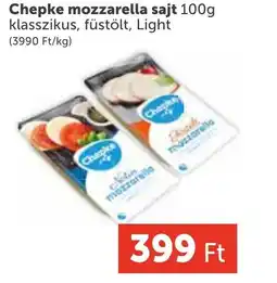 PRIVÁT Cheeke mozzarella sajt ajánlat