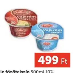 PRIVÁT Hajdu vajkrém ajánlat