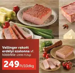 PRIVÁT Vellinger rakott erdélyi szalonna ajánlat