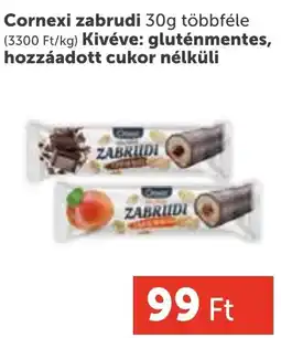 PRIVÁT Cornexi zabrúdi ajánlat