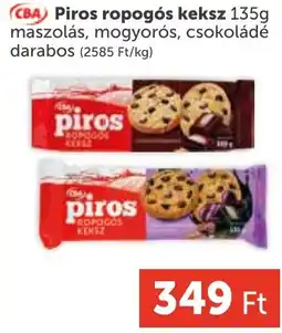 PRIVÁT Piros ropogós keksz ajánlat