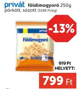 PRIVÁT Privát földimogyoró ajánlat