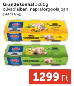 PRIVÁT Grande tonhal ajánlat