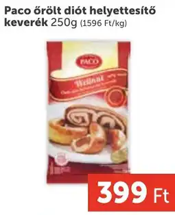 PRIVÁT Paco őrölt diót helyettesítő keverék ajánlat