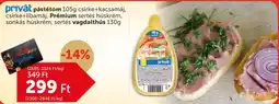 PRIVÁT Privát pástétom ajánlat
