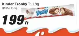 PRIVÁT Kinder Tronky ajánlat