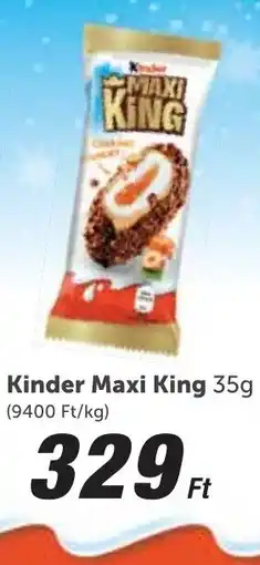 PRIVÁT Kinder Maxi King ajánlat
