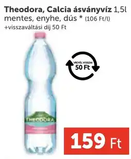 PRIVÁT Theodora ásványvíz ajánlat