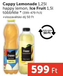 PRIVÁT Cappy lemonade ajánlat