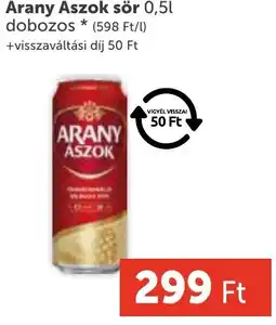 PRIVÁT Arany aszok ajánlat