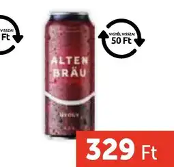 PRIVÁT Alten Bräu ajánlat