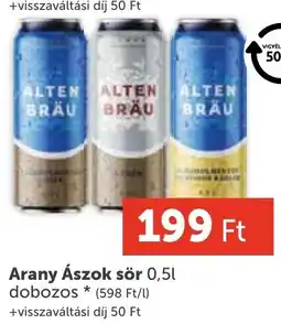 PRIVÁT Arany Ászok sör ajánlat