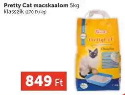 PRIVÁT Pretty Cat macskaalom ajánlat
