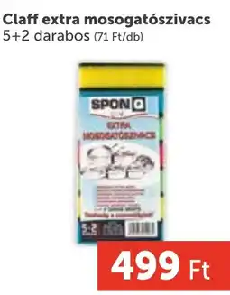 PRIVÁT Claff extra mosogatószivacs ajánlat