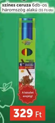 PRIVÁT színes ceruza ajánlat