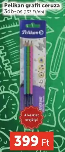 PRIVÁT Pelikan grafit ceruza ajánlat