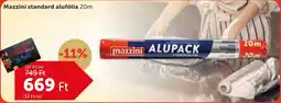 PRIVÁT Mazzini standard alufólia ajánlat