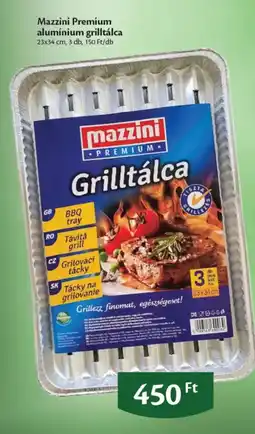 EcoFamily Mazzini premium grilltálca ajánlat