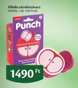 EcoFamily Vileda punch ajánlat