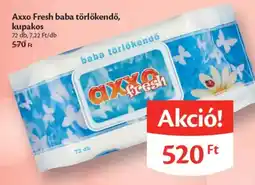EcoFamily Axxo fresh baba törölkendő ajánlat