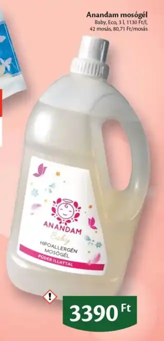 Anandam mosógél
