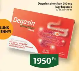 EcoFamily Degasin szimetikon ajánlat