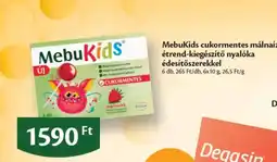 EcoFamily MebuKids étrend-kiegészítő nyalóka ajánlat