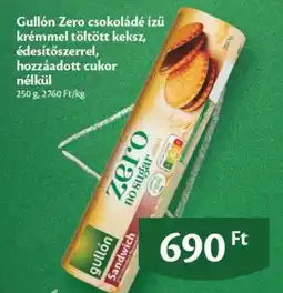 EcoFamily Gullón zero ajánlat