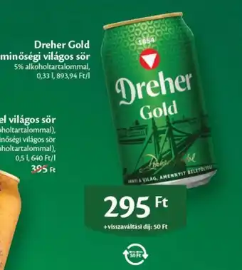 Dreher Gold