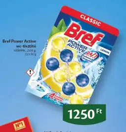 EcoFamily Bref wc-tisztító ajánlat