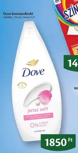 EcoFamily Dove krémtusfürdő ajánlat