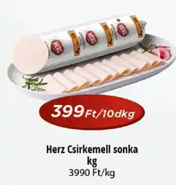 Real Herz csirkemell sonka ajánlat