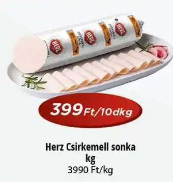 Herz csirkemell sonka