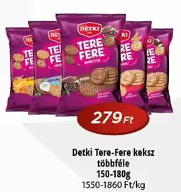 Real Detki tere-fere keksz ajánlat