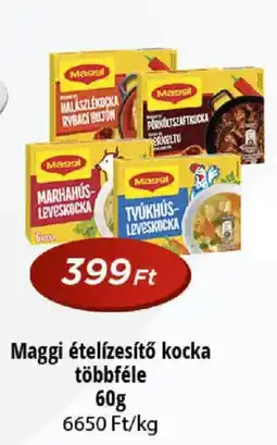 Real Maggi ételízesítő kocka ajánlat