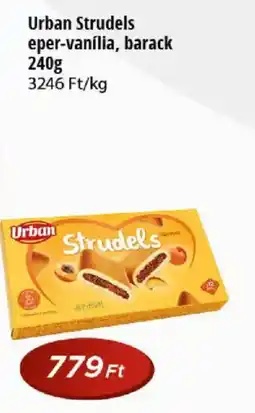 Real Urban Strudels eper-vanília, barack ajánlat