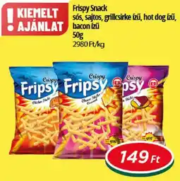 Real Fripsy snack ajánlat