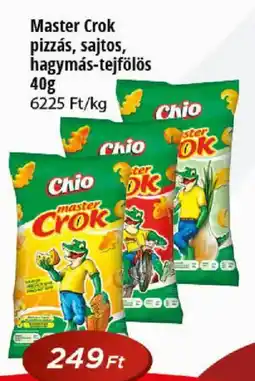 Real Chio master Crok ajánlat