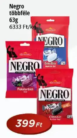 Real Negro ajánlat