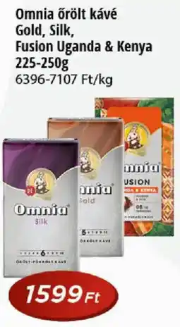 Real Omnia örölt kávé ajánlat
