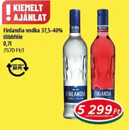 Real Finlandia vodka ajánlat