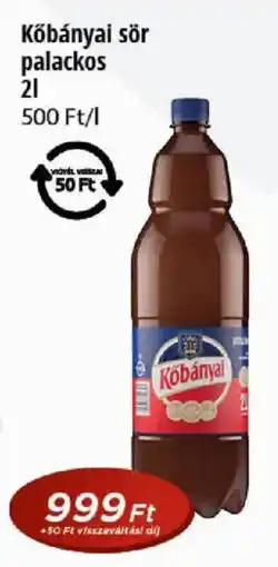 Real Kőbányai sör ajánlat