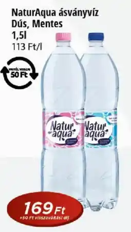 Real NaturAqua ásványvíz ajánlat